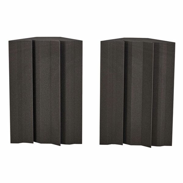 EQ Acoustics AirSpace Bass Absorber 2er Set grau