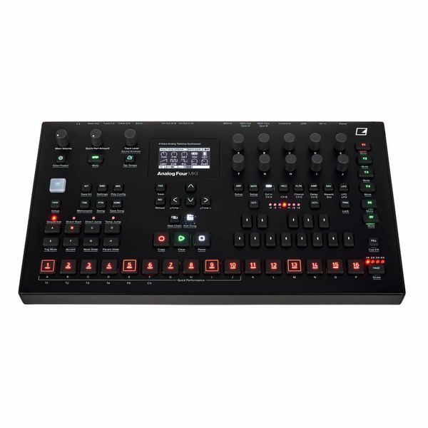Elektron Analog Four MKII Black