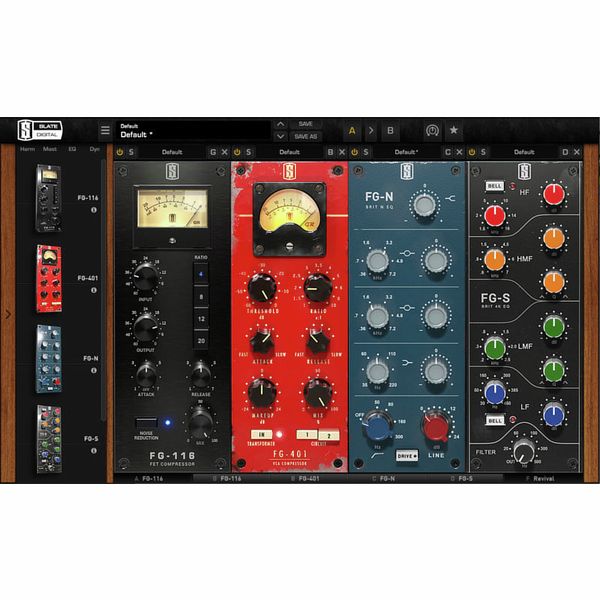 Slate Digital Virtual Mix Rack