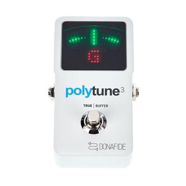 TC Electronic PolyTune 3 Tuner/Buffer