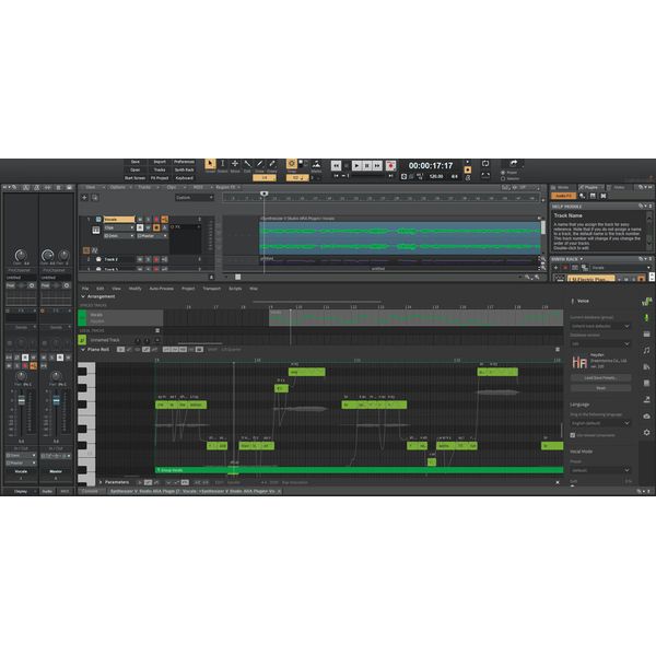 Dreamtonics Synthesizer V Bundle 1
