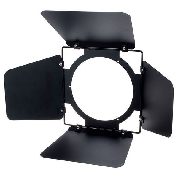 ADJ Barndoor blk for COB Cannon