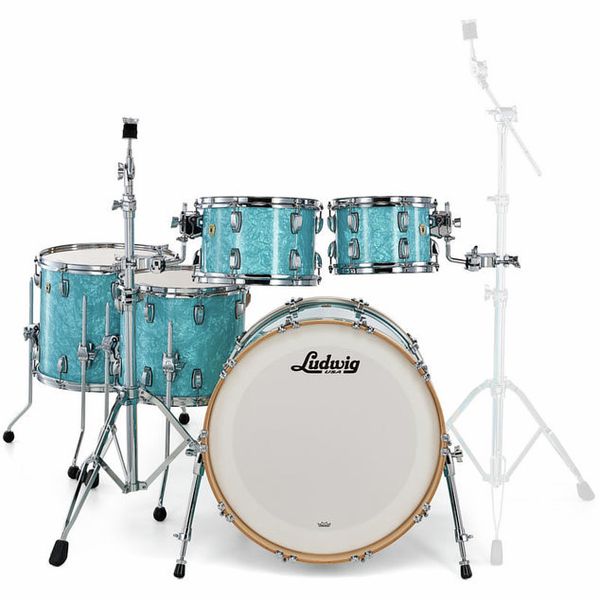 Ludwig Classic Maple 5pcs G. Blue