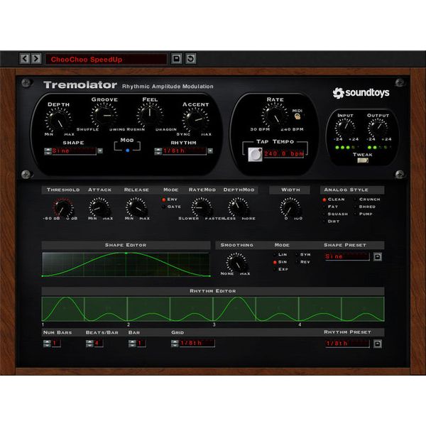 Soundtoys Tremolator