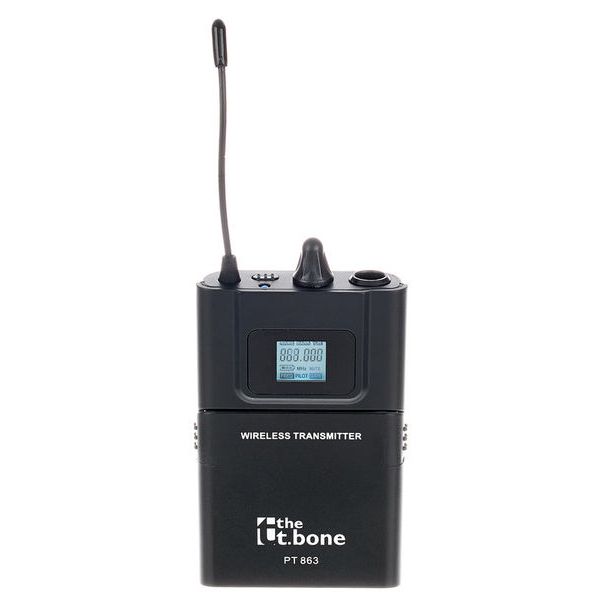 the t.bone freeU PT 863 Bodypack