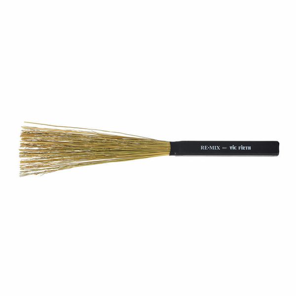 Vic Firth RM1 Remix Brushes Broomcorn