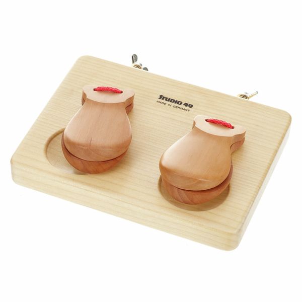 Studio 49 KBR Kastagnetten auf Brett