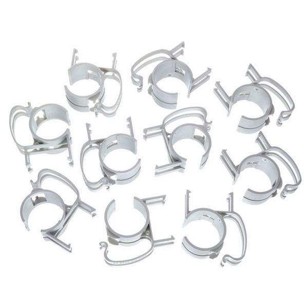 Stairville Snap silver 10 pcs