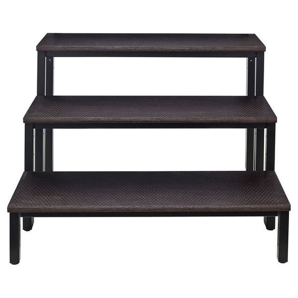 Stageworx Stairs for 80 cm OUT BK