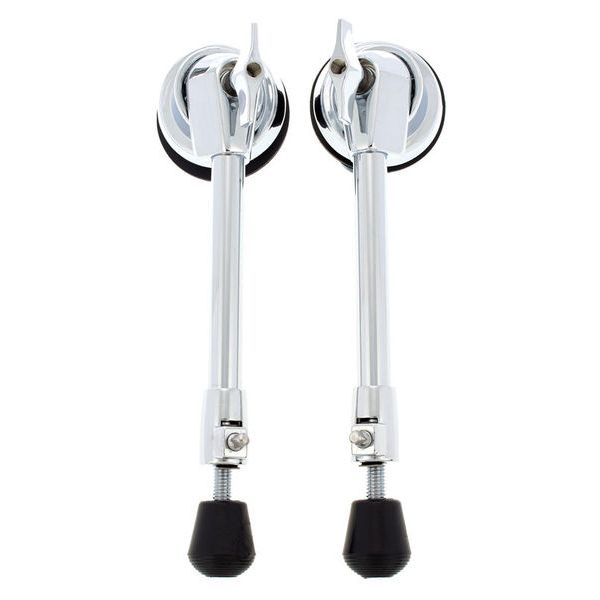 Millenium Bass Drum Legs Chrome