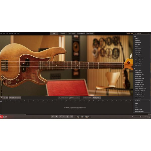Toontrack EBX Session Player