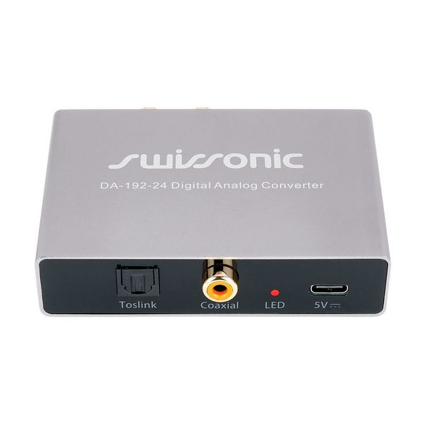 Swissonic DA-192-24 Digital Analog Conve