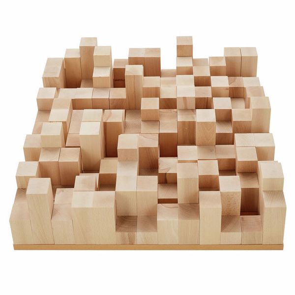 t.akustik Diffusor Manhattan wood