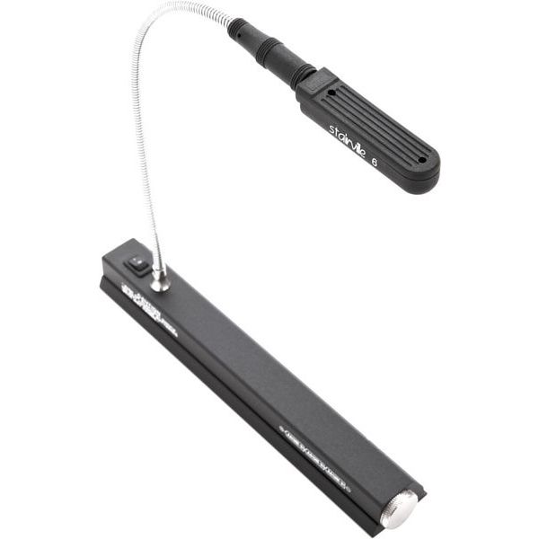 Stairville LED Schwanenhals-Tischleuchte