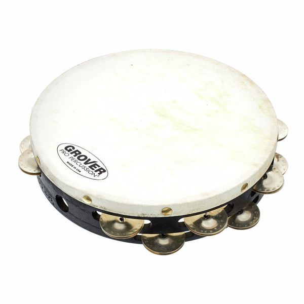 Grover Pro Percussion Tambourine T2/GS