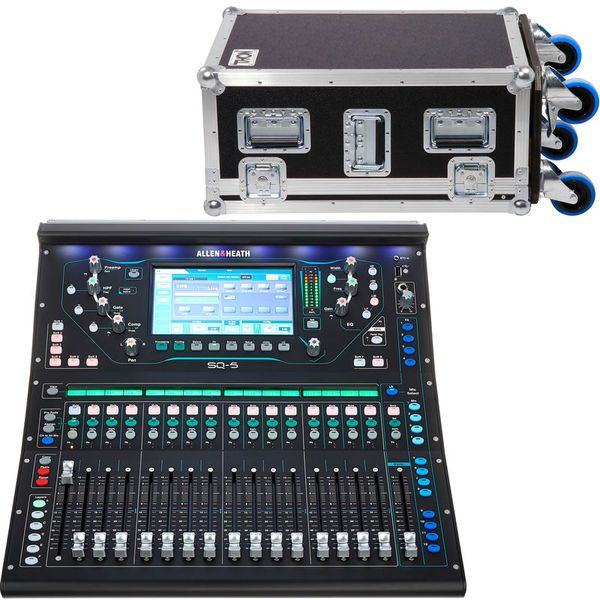 Allen & Heath SQ5 Case Bundle II