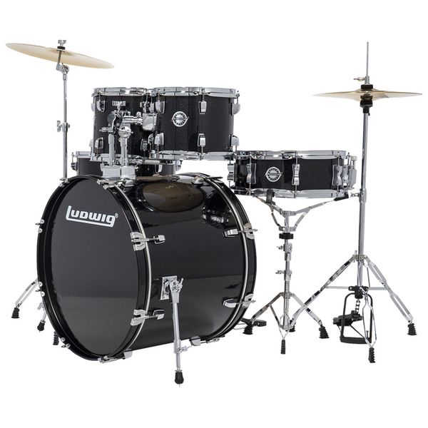 Ludwig Accent Fuse 5pc Black