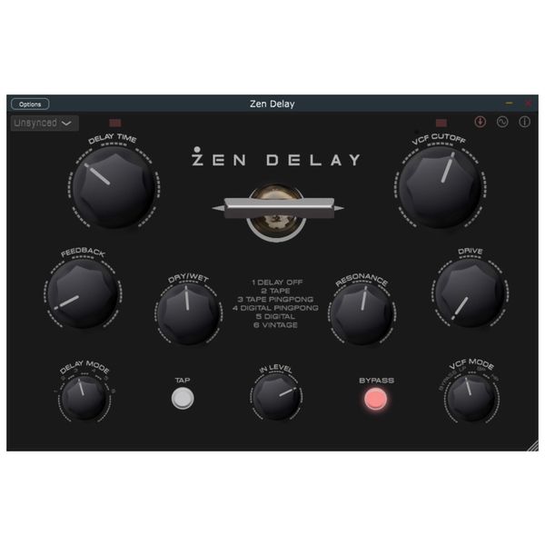 Erica Synths Zen Delay VST