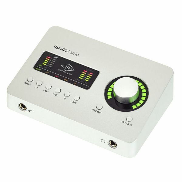 Universal Audio Apollo Solo TB3 Heritage Ed.