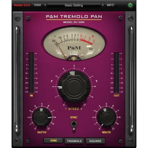 Plug And Mix Tremolo Pan