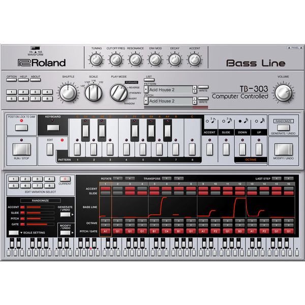 Roland Cloud TB-303