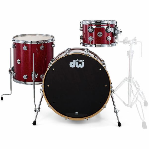 DW Finish Ply Set 1up1down Ruby