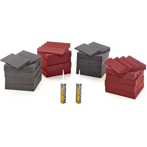 Auralex Acoustics Roominators D 36-DST Burgundy