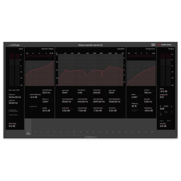 Softube Weiss Gambit Series