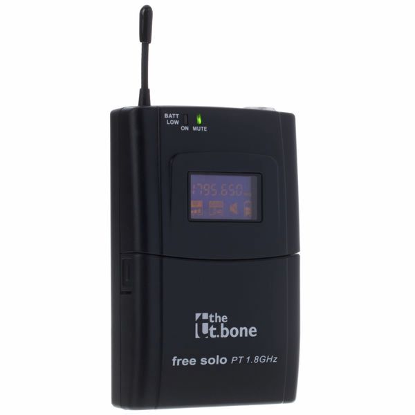 the t.bone free solo Bodypack 1.8 GHz