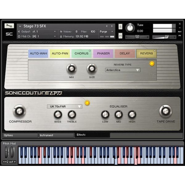 Soniccouture EP 73 Deconstructed