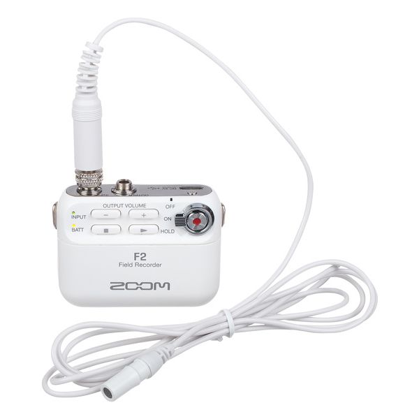 Zoom F2 White