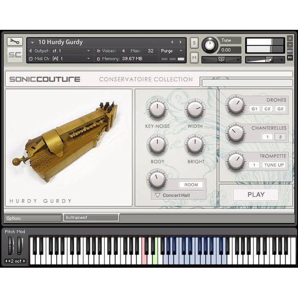 Soniccouture The Conservatoire Collection