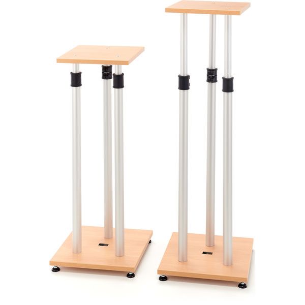 Jaspers 80-113-SB Monitorständer höhenverstellbar