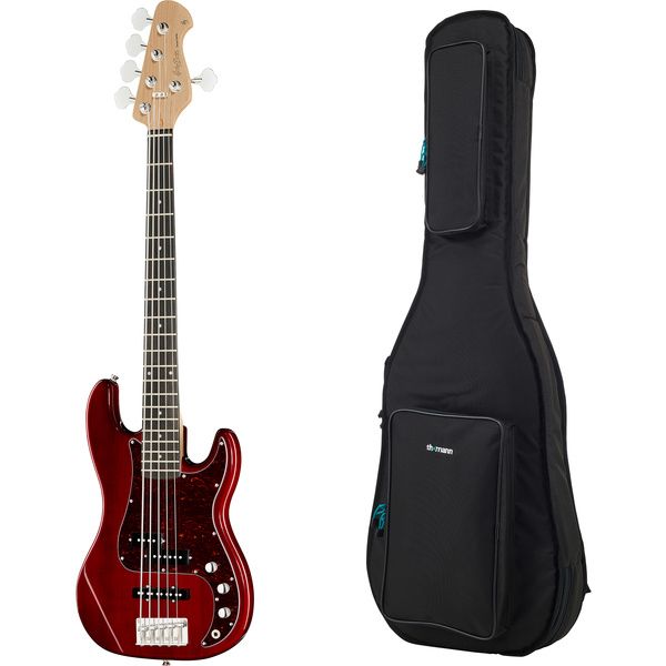 Harley Benton PJ-5 HTR Deluxe Series Bundle