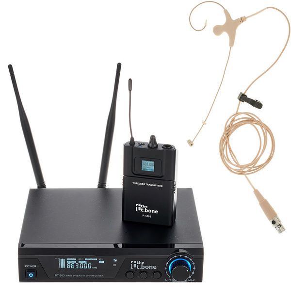 the t.bone freeU 863 EarmiKe D Bundle