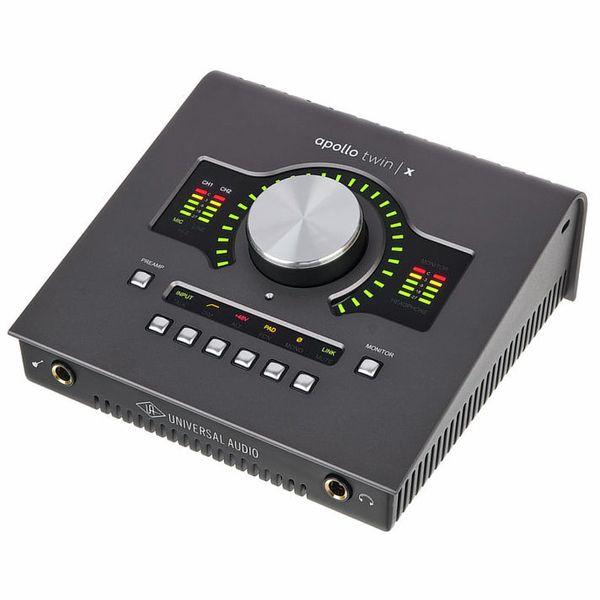 Universal Audio Apollo Twin X Quad Heritage