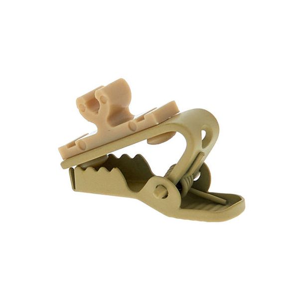 Shure Lapelclip Tan