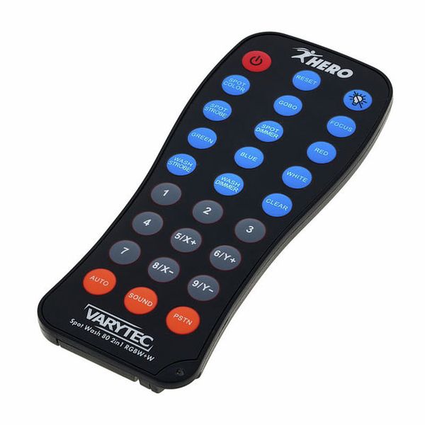 Varytec Hero Remote Spot Wash 80