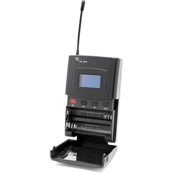 the t.bone free solo Bodypack 823 MHz