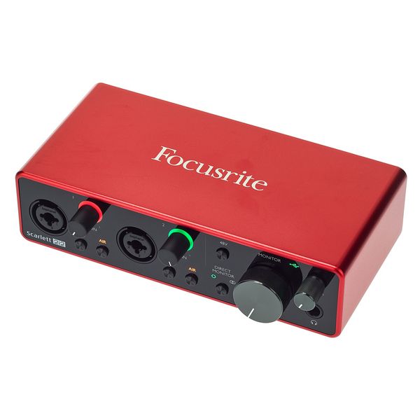 Focusrite Scarlett 2i2 3rd Headphone Bdl