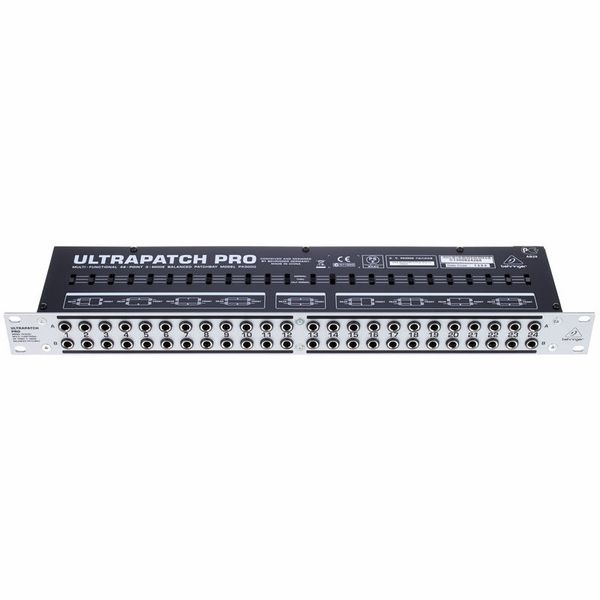 Behringer PX3000 Ultrapatch Pro Multifunktions-Patchbay