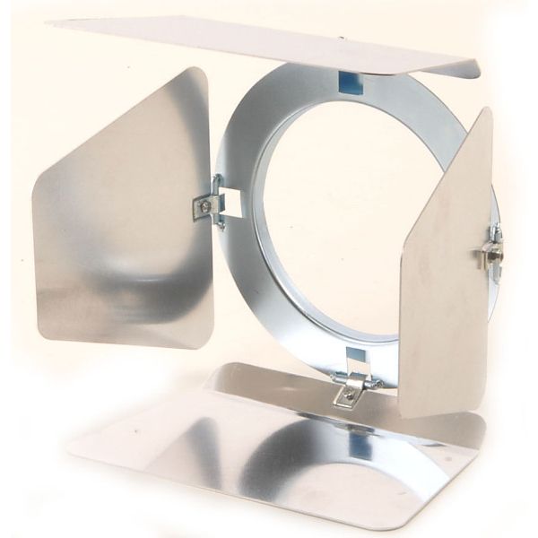 Stairville Barndoor for PAR 30 Polished