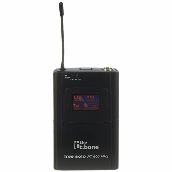 the t.bone free solo Bodypack 600 MHz