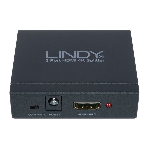 Lindy 2 Port HDMI 10.2G Splitter