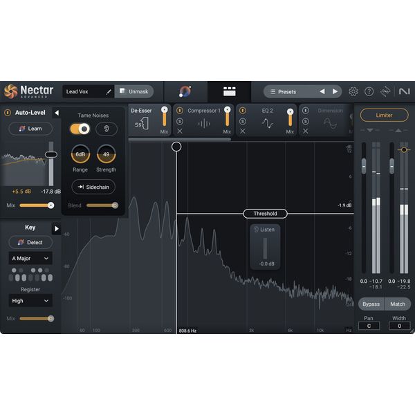 iZotope Nectar 4 Adv UG NC3, NI K13/14
