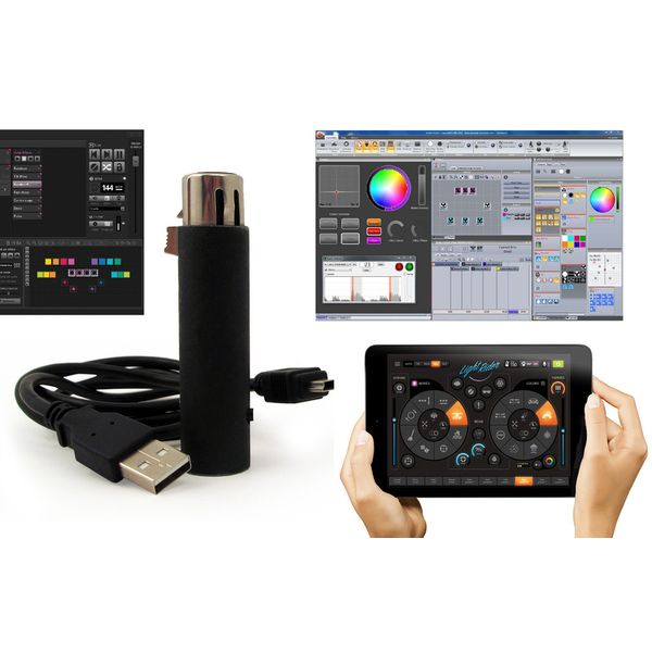 Sunlite SUSHI-Z1 USB-DMX Interface