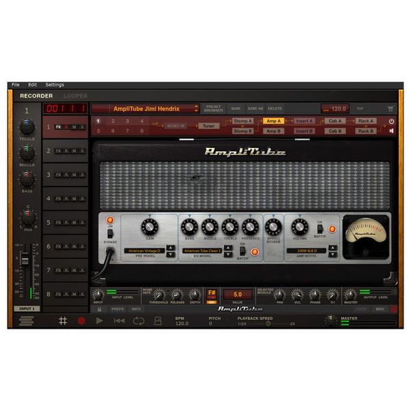 IK Multimedia AmpliTube Jimi Hendrix Anniversary Collection