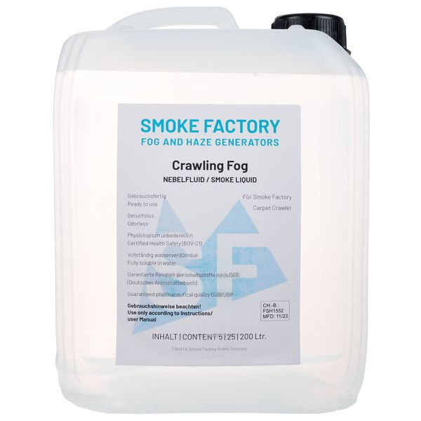 Smoke Factory Crawling Fog 5 Liter