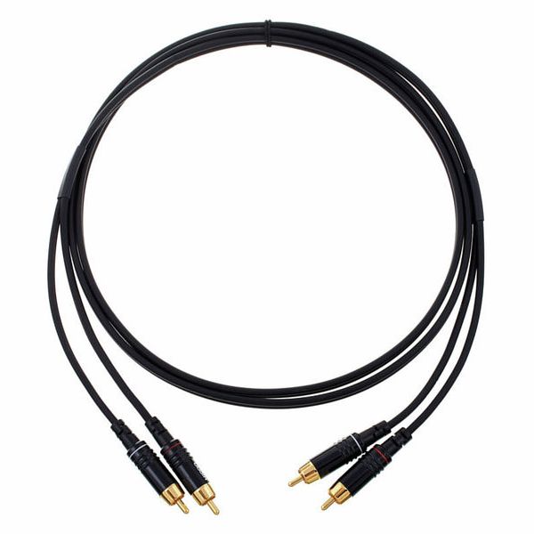 Sommer Cable Onyx Cinch / RCA Kabel 2,0