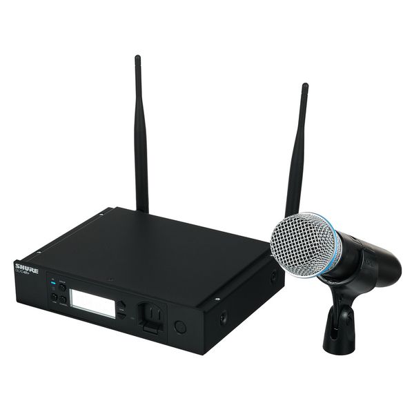 Shure GLXD24R+/Beta87A